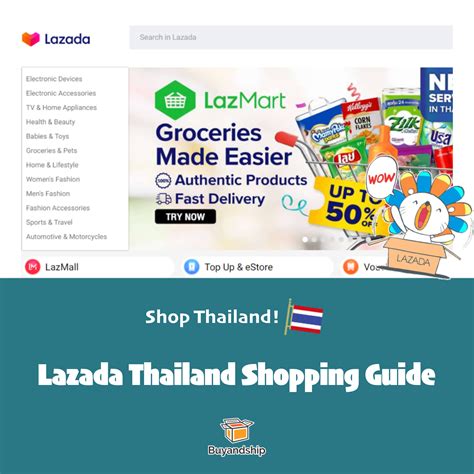 lazada thailand english website login